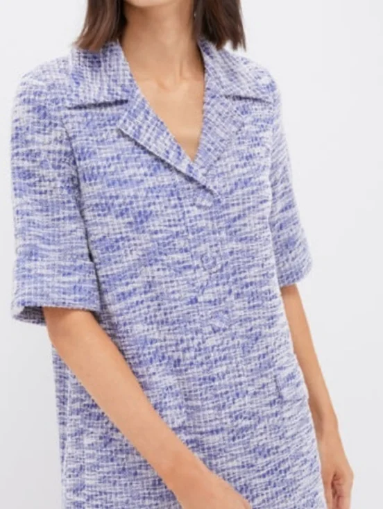 NEW Pomander Place Tweed Claire Shift Dress - Picture 2 of 9